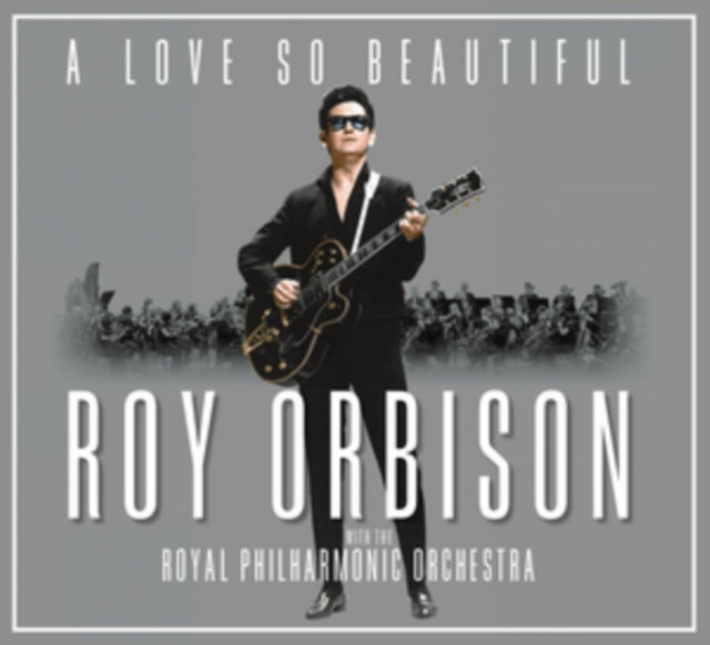 Roy Orbison CD - A Love So Beautiful - Roy Orbison & The