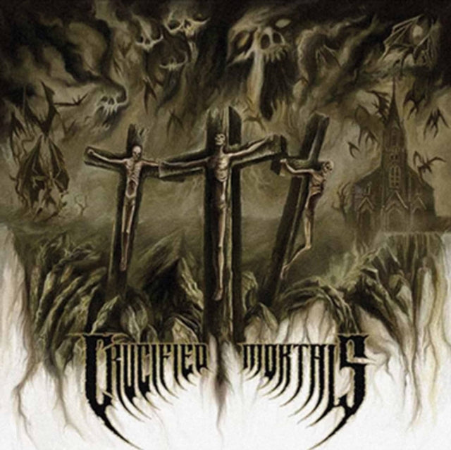Crucified Mortals CD - Crucified Mortals
