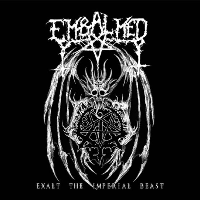 Embalmed CD - Exalt The Imperial Beast