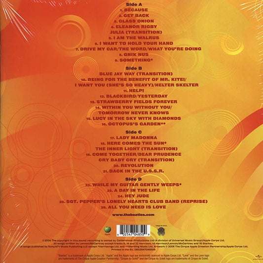 The Beatles LP - Love (2xLP) (180g)