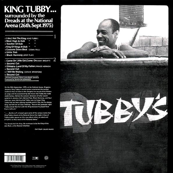 King Tubby LP - Surrounded By The Dreads At The National Arena