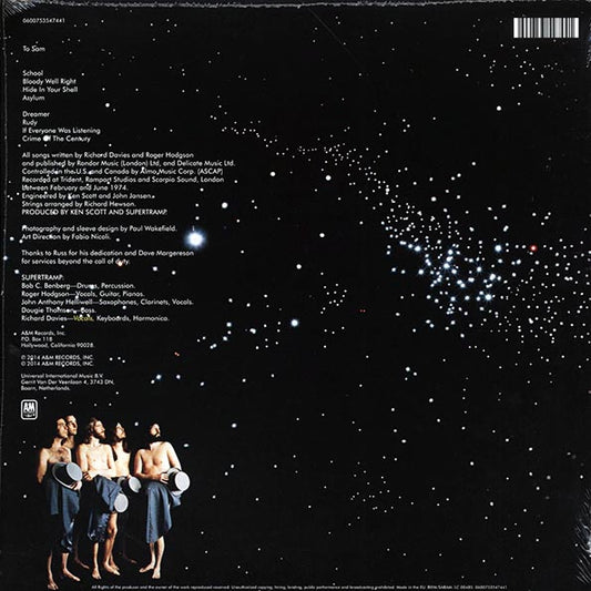 Supertramp LP - Crime Of The Century