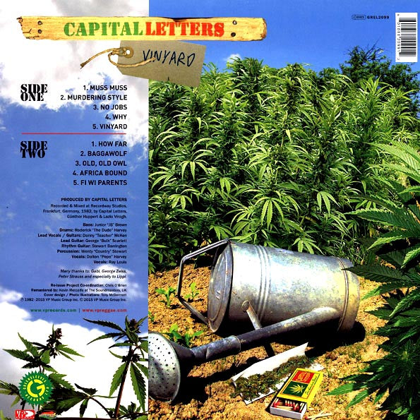 Capital Letters LP - Vineyard