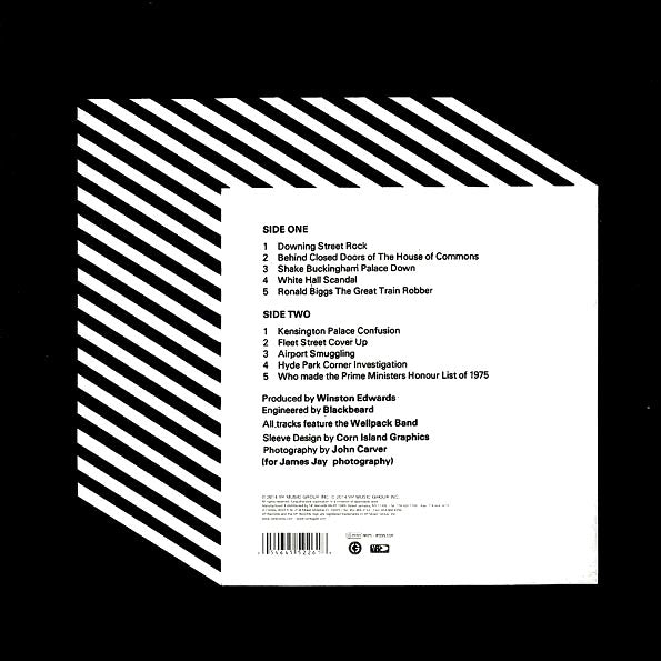 Winston Edwards, Dennis Bovell (Blackbeard) LP - Dub Conference: Winston Edwards & Blackbeard At 10 Downing Street