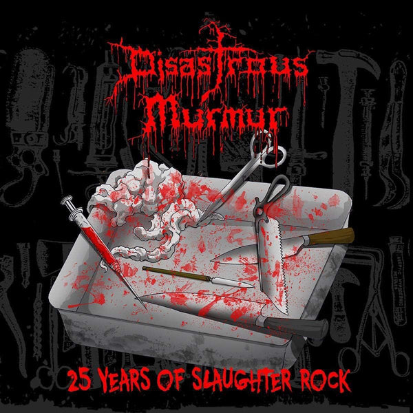 Disastrous Murmur LP - 25 Years Of Slaughter Rock | Buy Now For 23.99