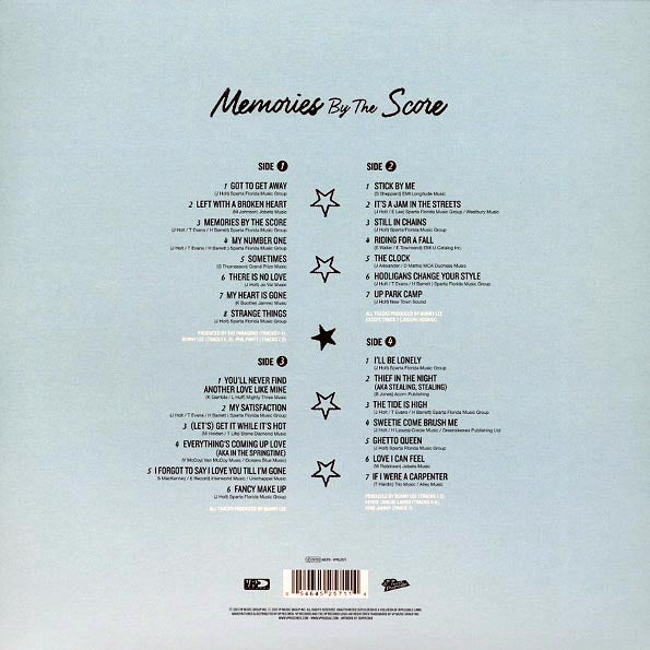 John Holt LP - Memories By The Score (2xLP)