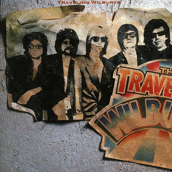 Traveling Wilburys LP Vinyl Record - Volume 1