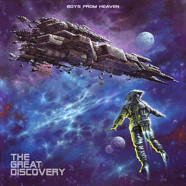 Boys From Heaven LP - The Great Discovery | Buy Now For 38.99