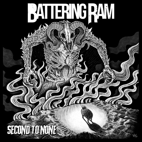 Battering Ram LP - Second To None (Transparent Red) | Buy Now For 47.99