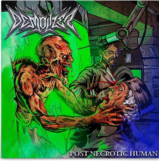 Demolizer LP - Post Necrotic Human | Buy Now For 44.99
