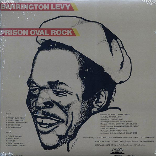 Barrington Levy LP - Prison Oval Rock