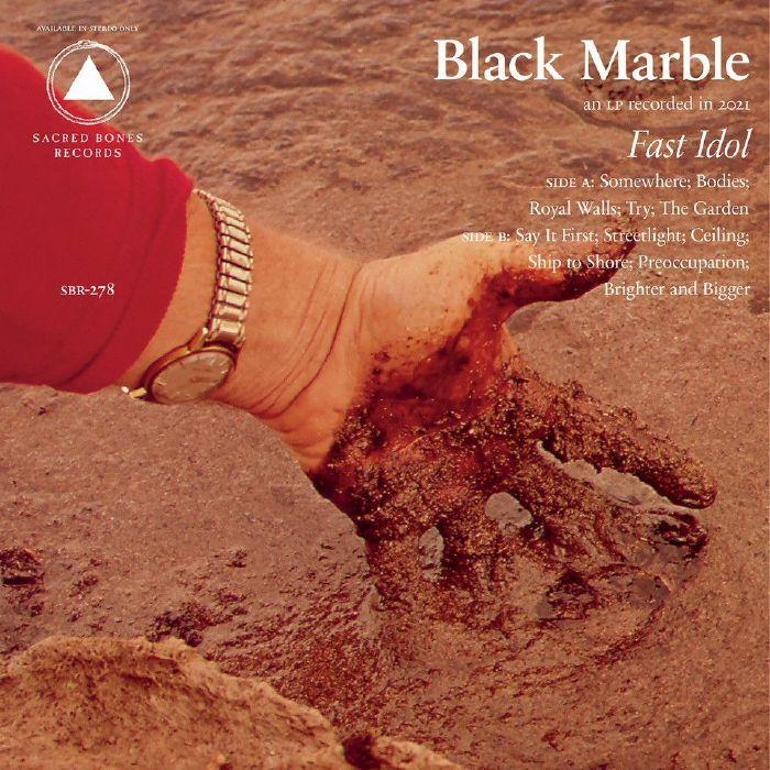 Black Marble LP Vinyl Record - Fast Idol (Golden Nugget Vinyl)