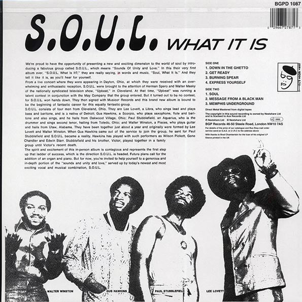SOUL LP - What Is It