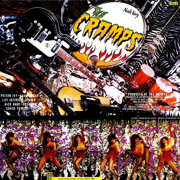 The Cramps LP - Smell Of Female