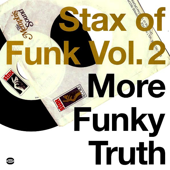 Various Artists LP - Stax Of Funk Vol 2: More Funky