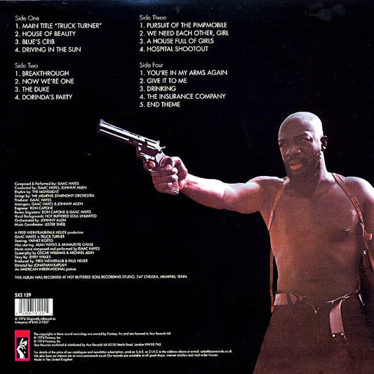Isaac Hayes LP - Truck Turner