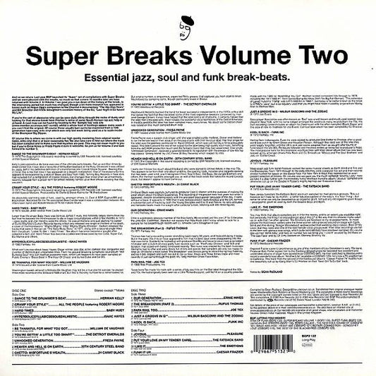 Various Artists LP - Super Breaks Vol 2