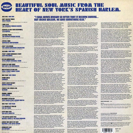 Tiyo Ramon, Ralfi Pagan, Manguito Santamaria, Etc. LP - The Soul Of Spanish Harlem (2xLP)
