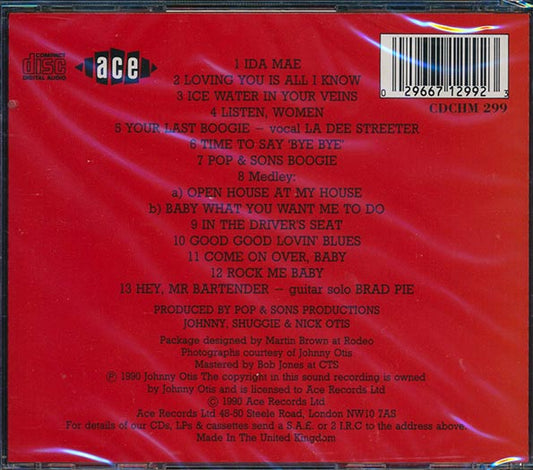 Johnny Otis Show CD - Good Lovin' Blues