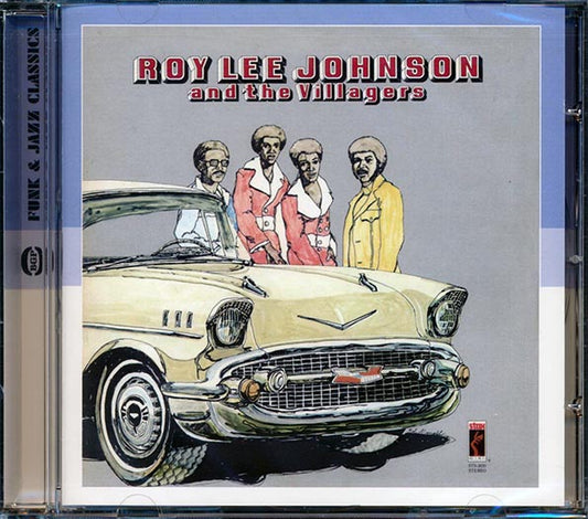 Roy Lee Johnson & The Villagers CD - Roy Lee Johnson & The Villagers