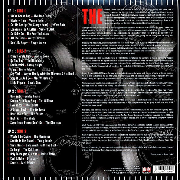 Various LP - The London American Story: Rarities (2xLP) (180g)