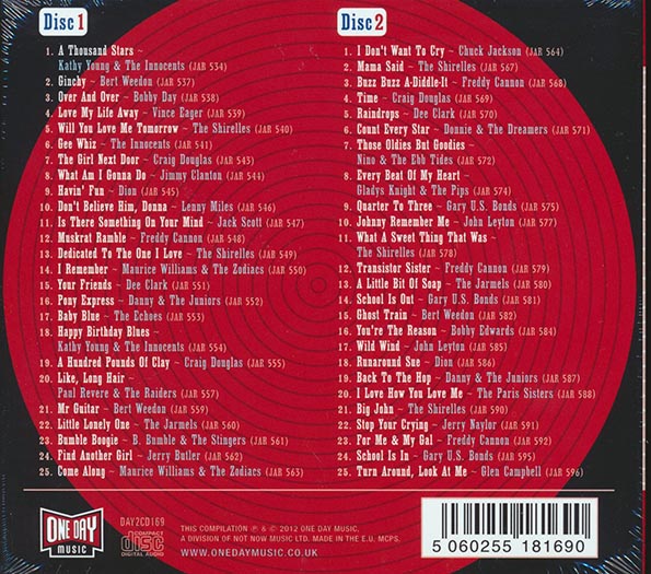 Various CD - The Top Rank Story 1961 (50 tracks) (2xCD) (deluxe 3 fold digipak)