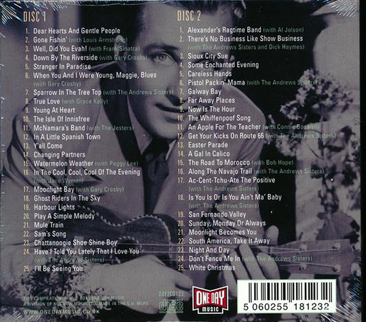 Bing Crosby CD - The Very Best Of Bing Crosby (50 tracks) (2xCD) (deluxe 3 fold digipak)