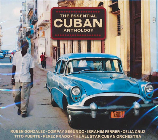 Various CD - The Essential Cuban Anthology (50 tracks) (2xCD)