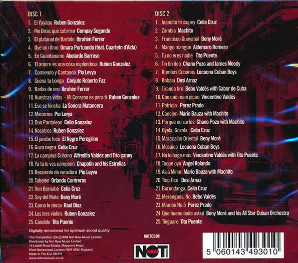 Various CD - The Essential Cuban Anthology (50 tracks) (2xCD)