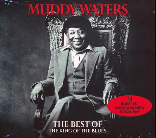 Muddy Waters CD - The Best Of Muddy Waters: King Of The Blues (50 tracks) (2xCD)