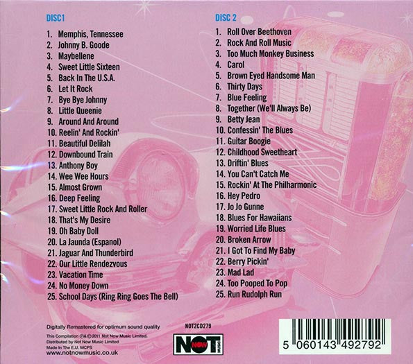 Chuck Berry CD - The Best Of Check Berry (50 tracks) (2xCD)