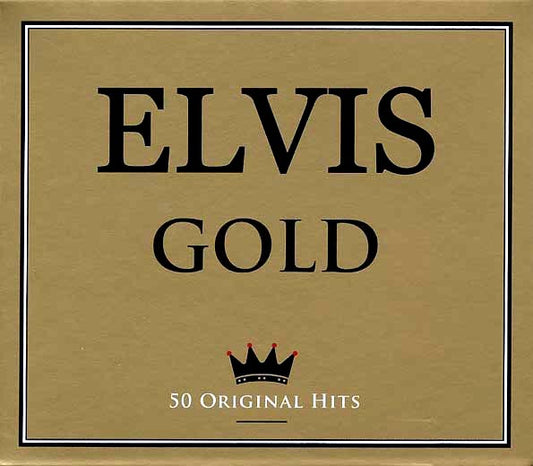 Elvis Presley CD - Elvis Gold (50 tracks) (2xCD)