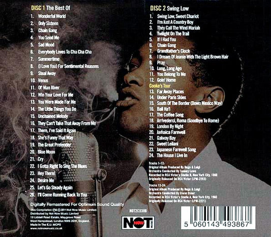Sam Cooke CD - The Best Of Sam Cooke (50 tracks) (2xCD)