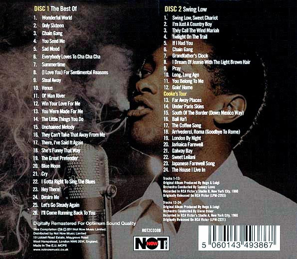 Sam Cooke CD - The Best Of Sam Cooke (50 tracks) (2xCD)