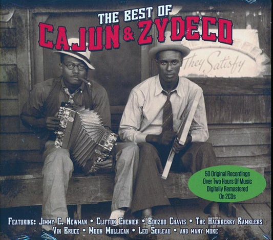 Various CD - The Best Of Cajun & Zydeco (49 tracks) (2xCD)