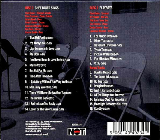 Chet Baker CD - My Funny Valentine (30 tracks) (2xCD)