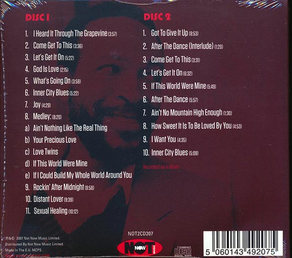 Marvin Gaye CD - Let's Get It On (20 tracks) (2xCD)