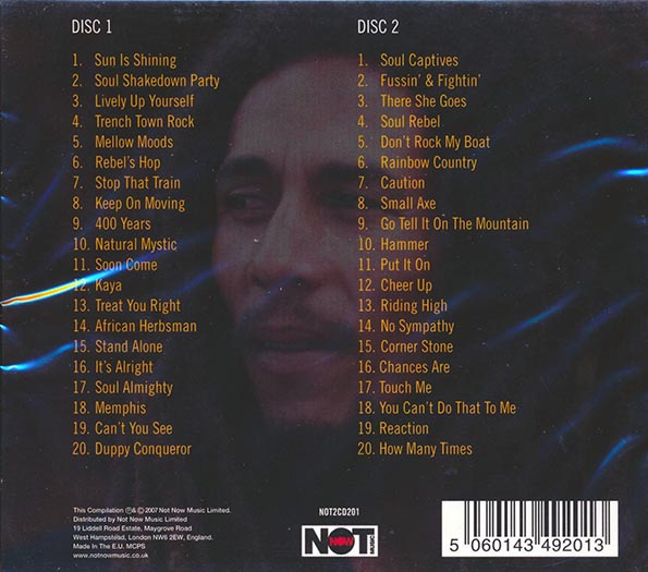 Bob Marley CD - Mellow Moods (40 tracks) (2xCD)