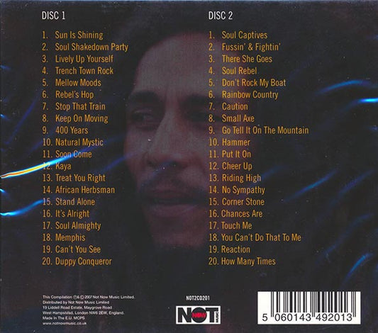 Bob Marley CD - Mellow Moods (40 tracks) (2xCD)