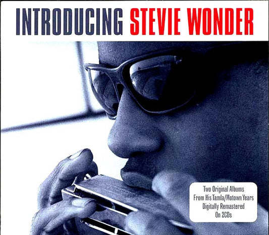 Stevie Wonder CD - Introducing Stevie Wonder (25 tracks) (2xCD)