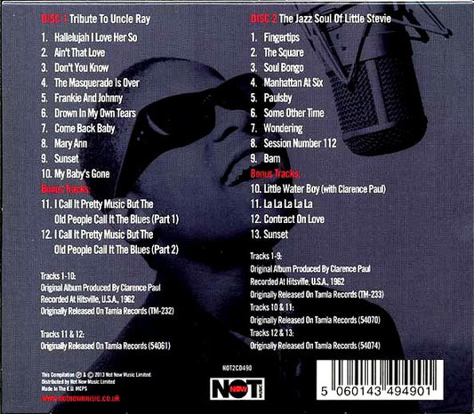 Stevie Wonder CD - Introducing Stevie Wonder (25 tracks) (2xCD)