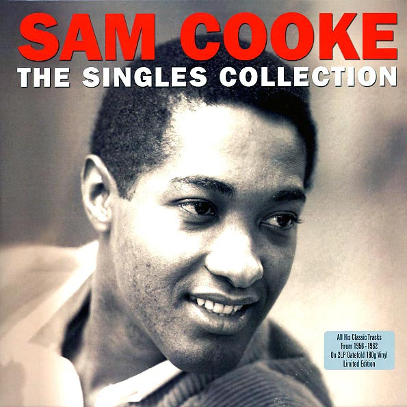 Sam Cooke LP - The Singles Collection (2xLP) (180g) (colored vinyl)