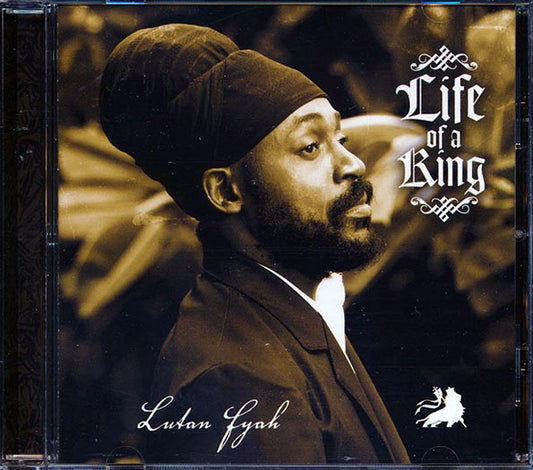 Lutan Fyah CD - Life Of A King