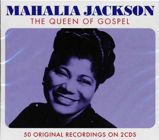 Mahalia Jackson CD - The Queen Of Gospel (50 tracks) (2xCD)