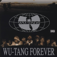 Wu-Tang Clan LP Vinyl Record - Wu-Tang Forever