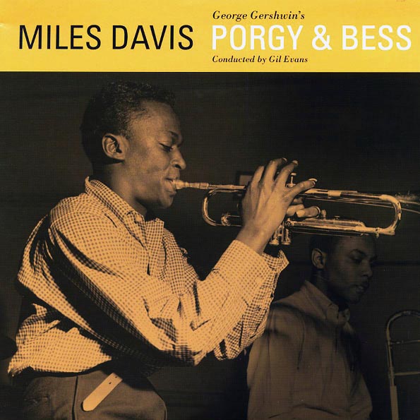 Miles Davis LP Vinyl Record - Porgy & Bess