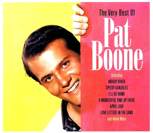 Pat Boone CD - The Very Best Of Pat Boone (50 tracks) (2xCD) (deluxe 3 fold digipak)