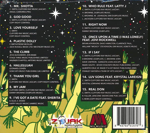 Mr. Vegas CD - Reggae Euphoria