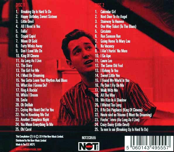 Neil Sedaka CD - The Neil Sedaka Songbook (50 tracks) (2xCD)