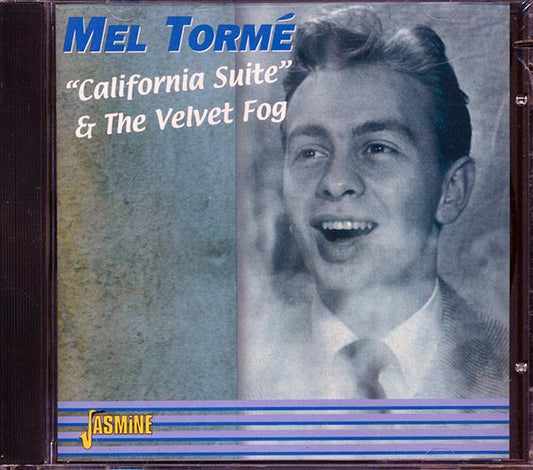 Mel Torme CD - California Suite & The Velvet Fog (marked/ltd stock)